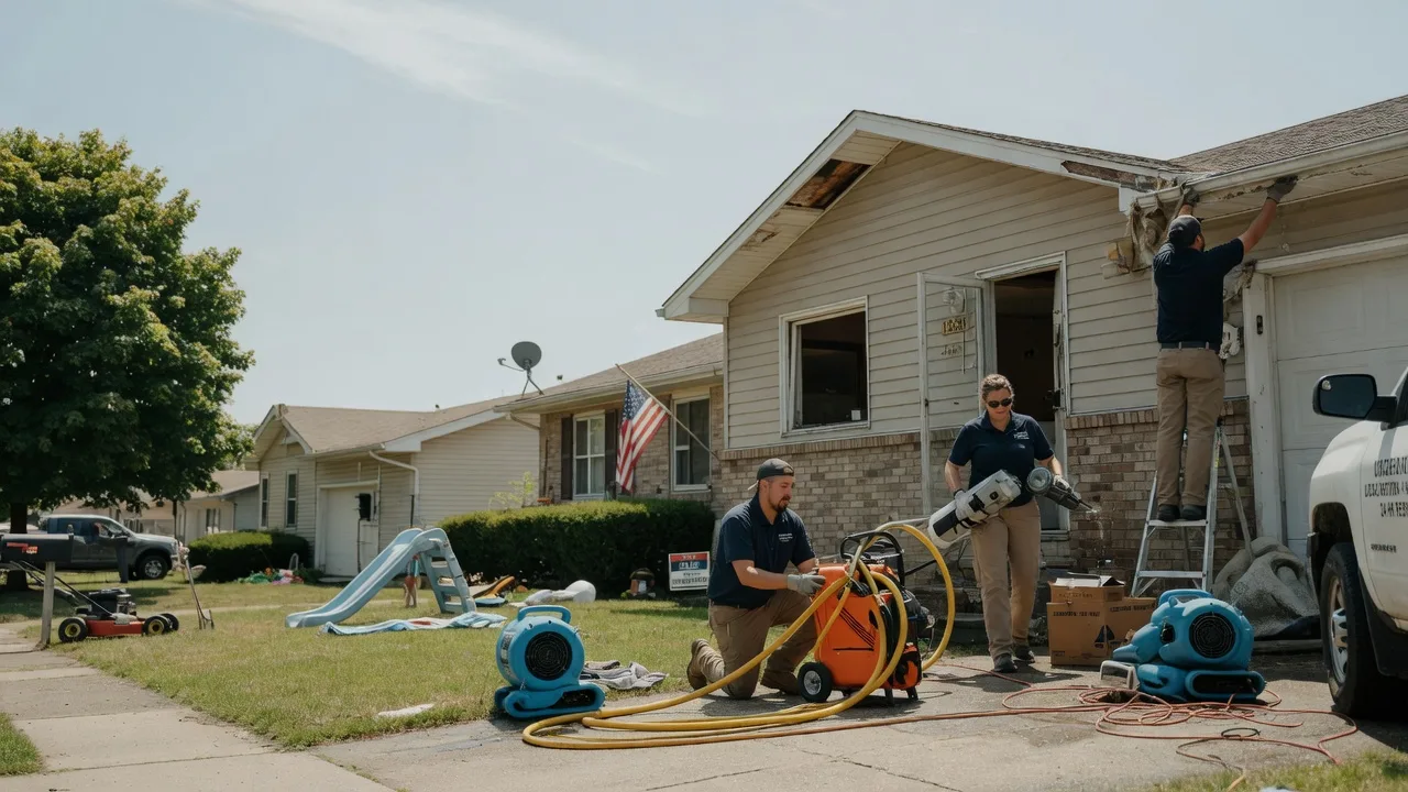 Water Damage Restoration in Boswell, OK near me